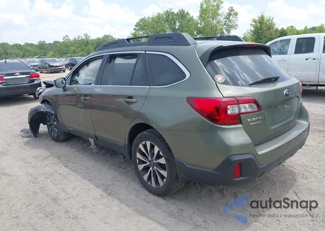 2015 Subaru Outback 2.5I Limited из США, поврежденный, VIN 4S4BSALC2F3221553